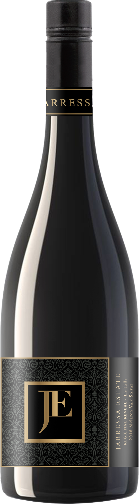 Jarressa Estate Wines Regional Reveal The Hills McLaren Vale Shiraz 2019 